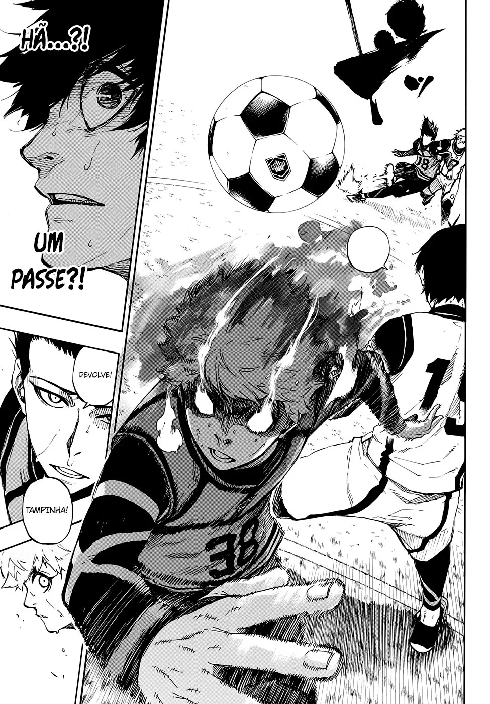 Read Blue Lock PT-BR Manga Online