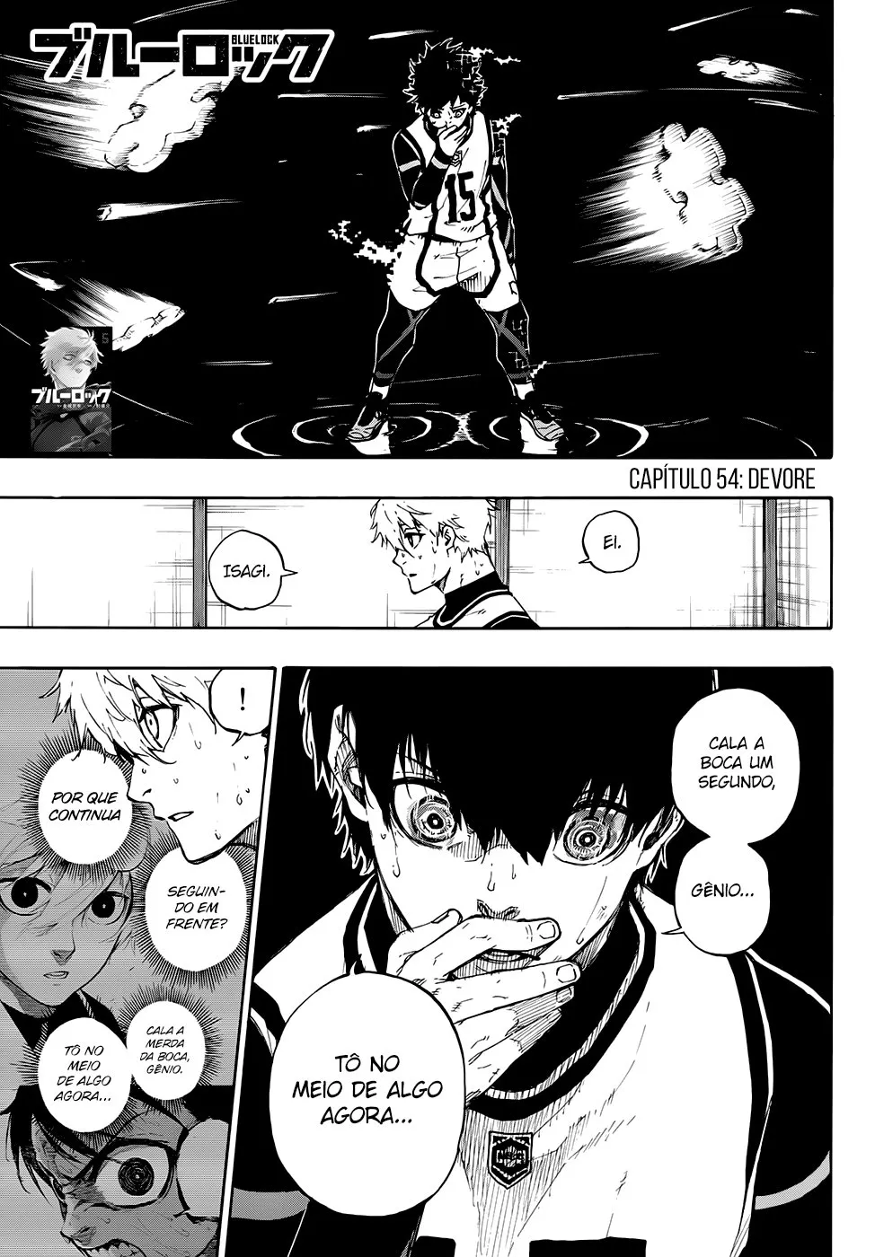 Read Blue Lock PT-BR Manga Online