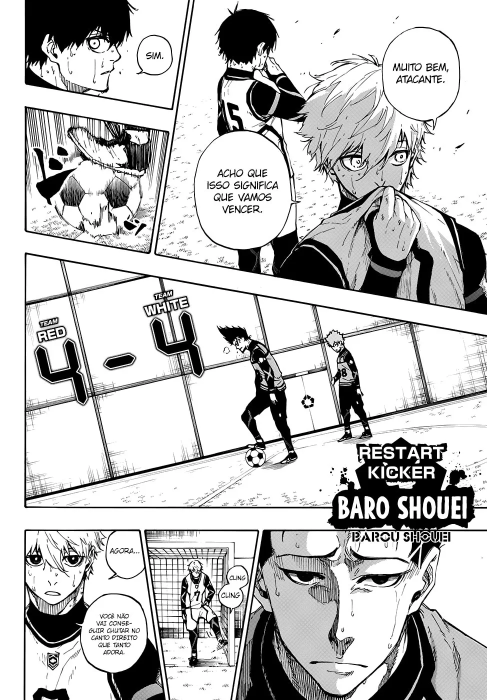 Read Blue Lock PT-BR Manga Online