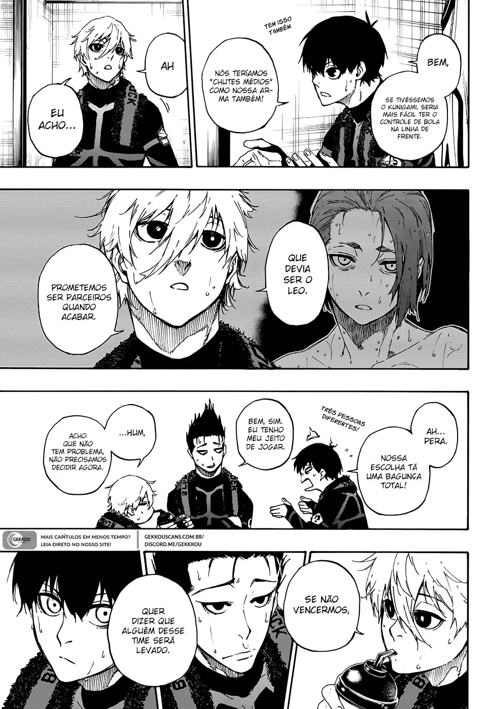 Read Blue Lock PT-BR Manga Online