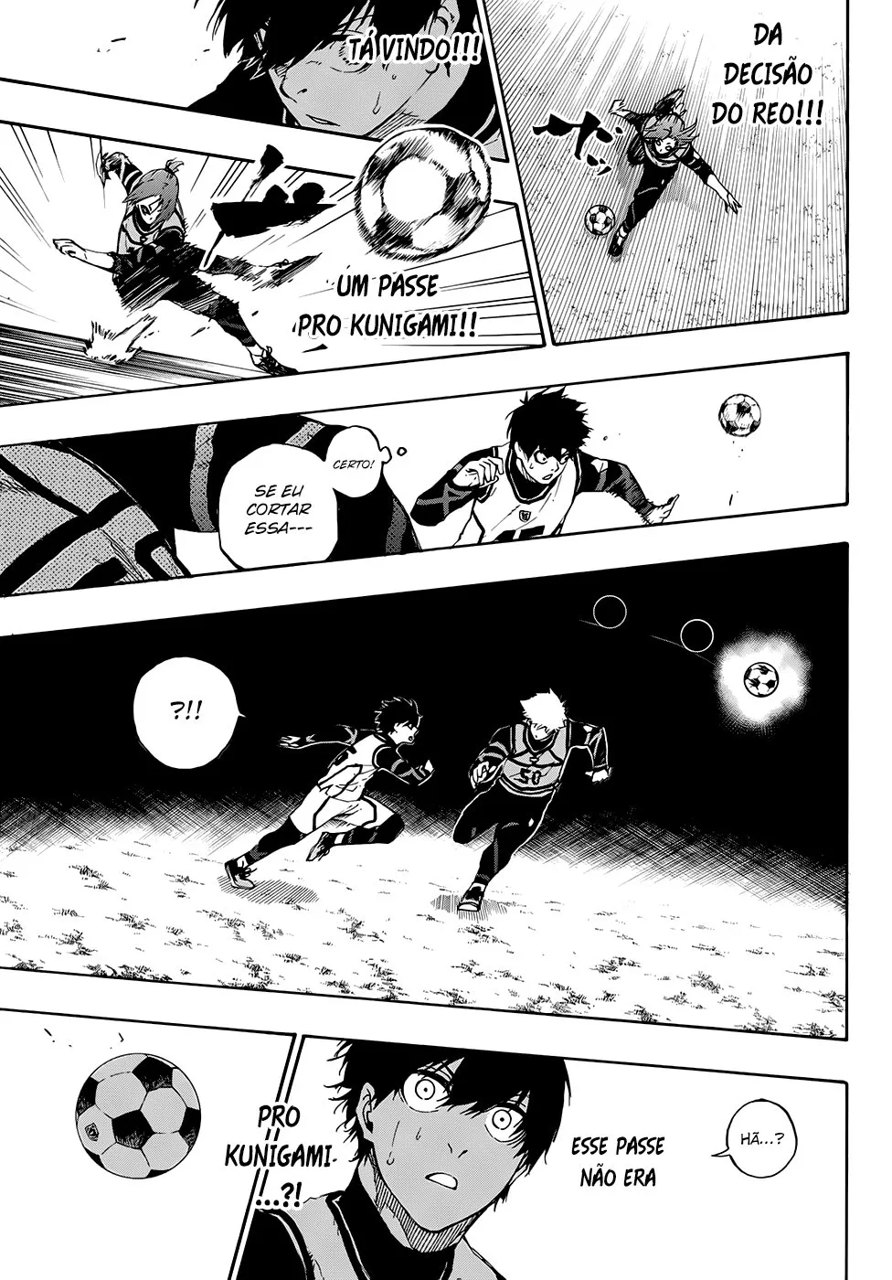Read Blue Lock PT-BR Manga Online