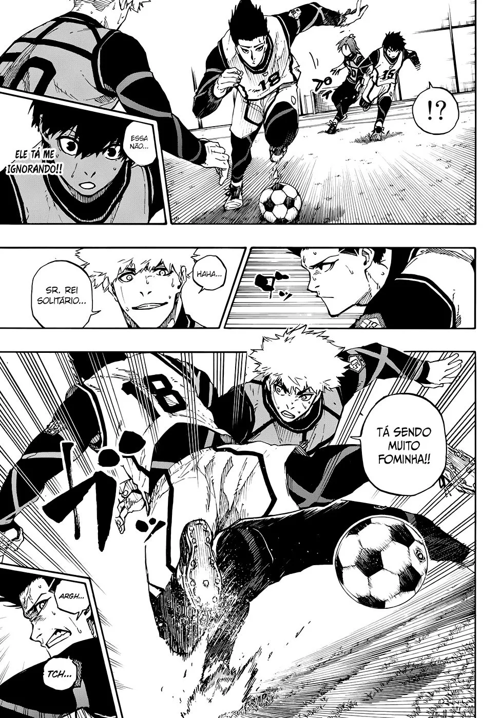 Read Blue Lock PT-BR Manga Online