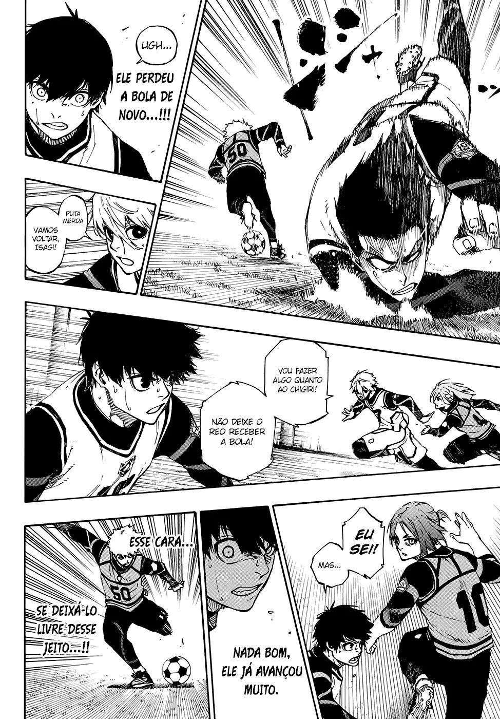 Read Blue Lock PT-BR Manga Online