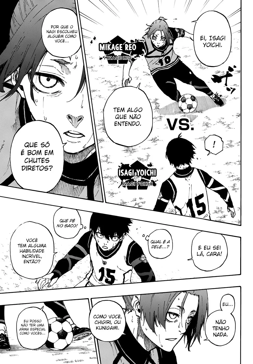 Read Blue Lock PT-BR Manga Online