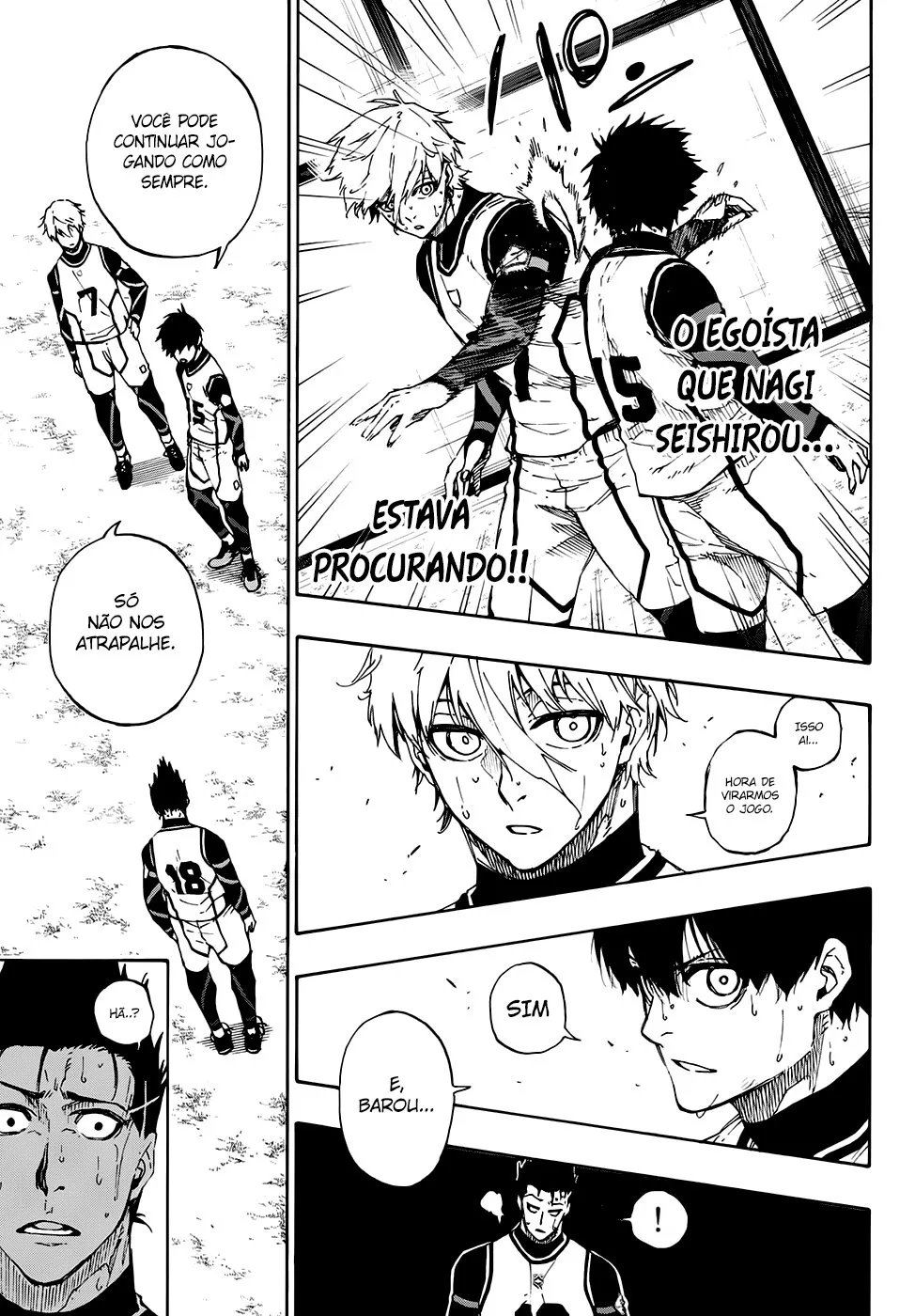 Read Blue Lock PT-BR Manga Online