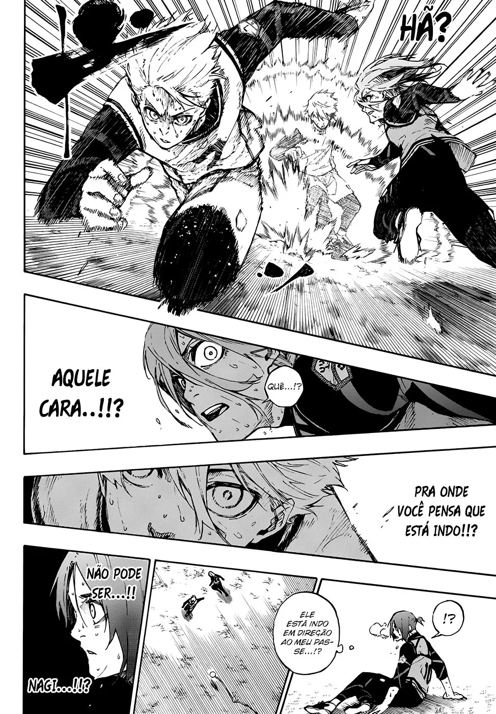 Read Blue Lock PT-BR Manga Online