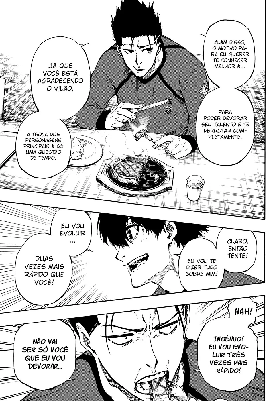 Read Blue Lock PT-BR Manga Online