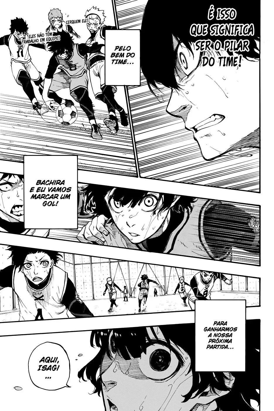 Read Blue Lock PT-BR Manga Online