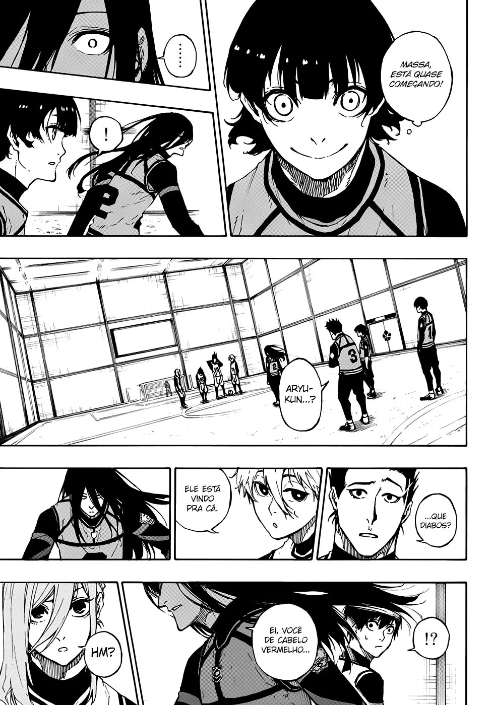 Read Blue Lock PT-BR Manga Online