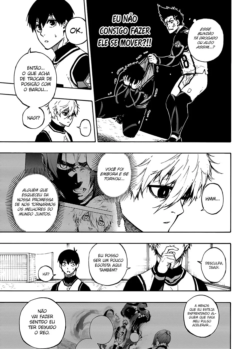 Read Blue Lock PT-BR Manga Online