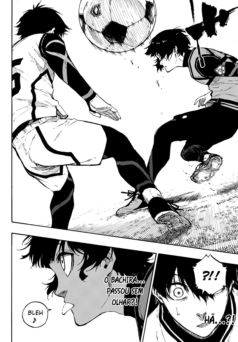 Read Blue Lock PT-BR Manga Online