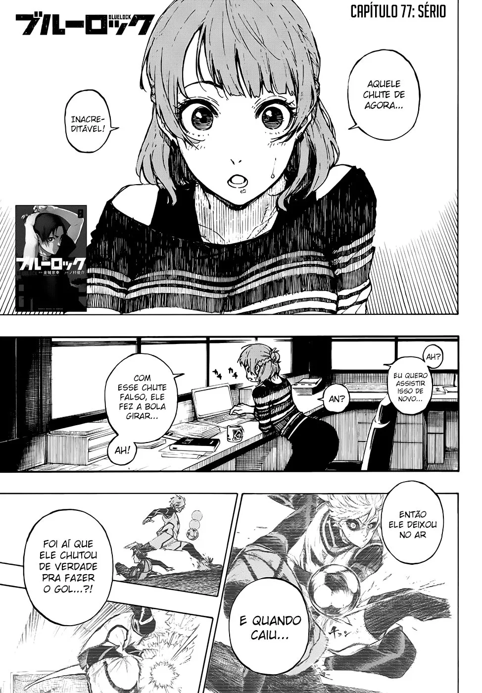 Read Blue Lock PT-BR Manga Online