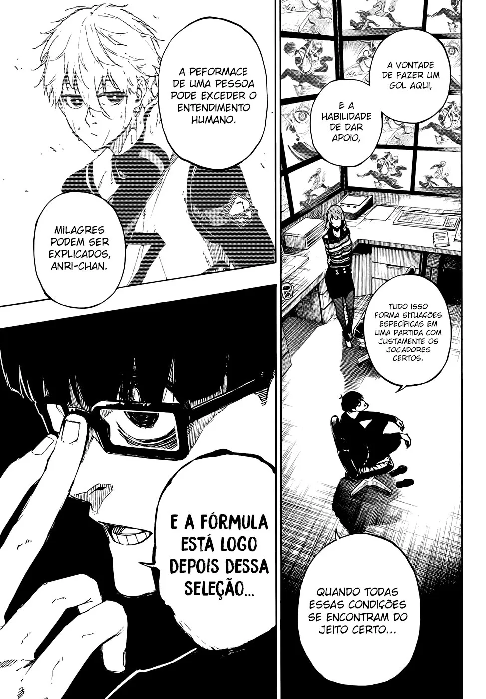 Read Blue Lock PT-BR Manga Online