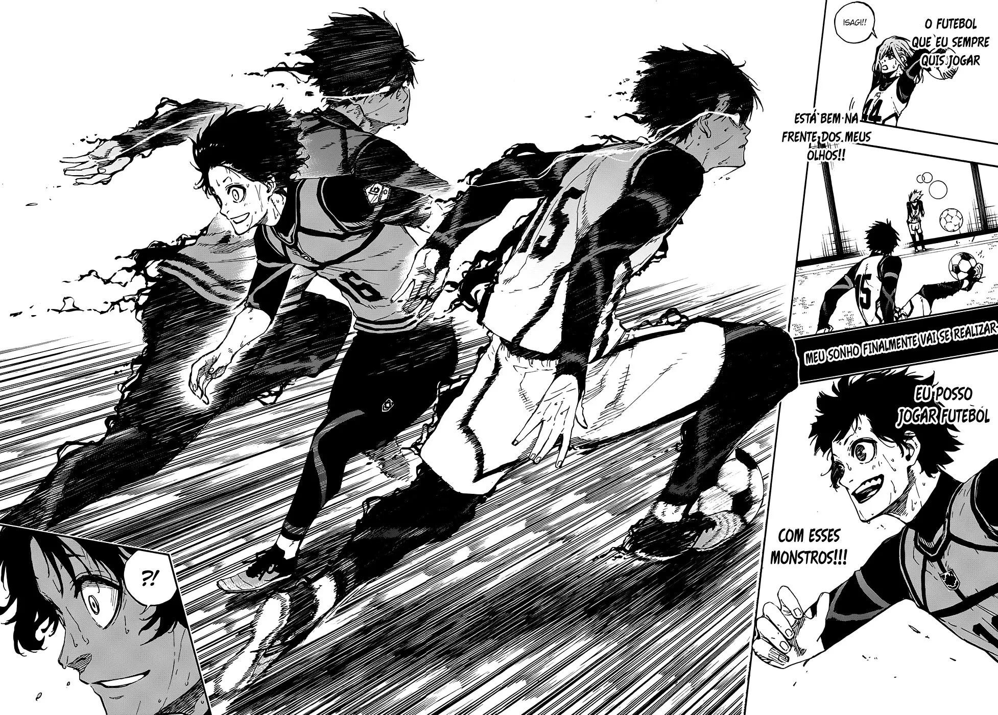 Read Blue Lock PT-BR Manga Online