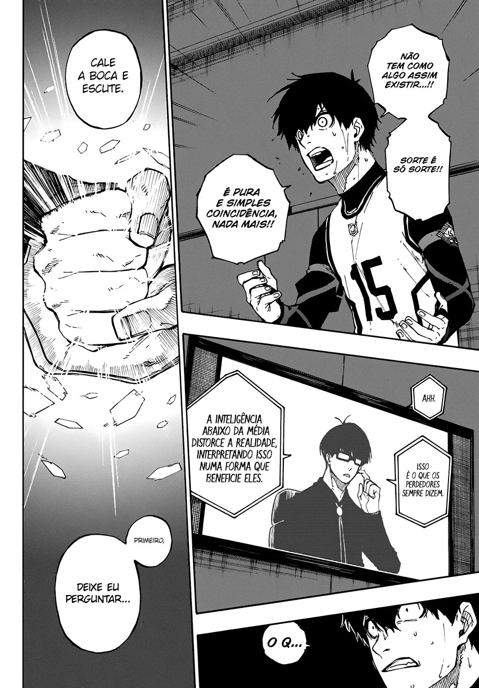 Read Blue Lock PT-BR Manga Online