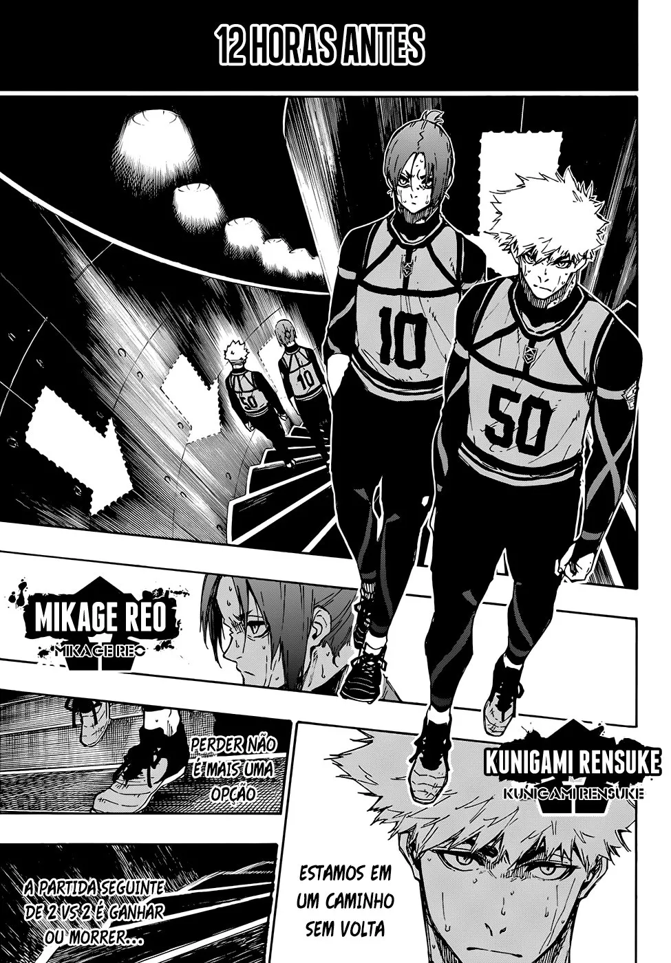 Read Blue Lock PT-BR Manga Online