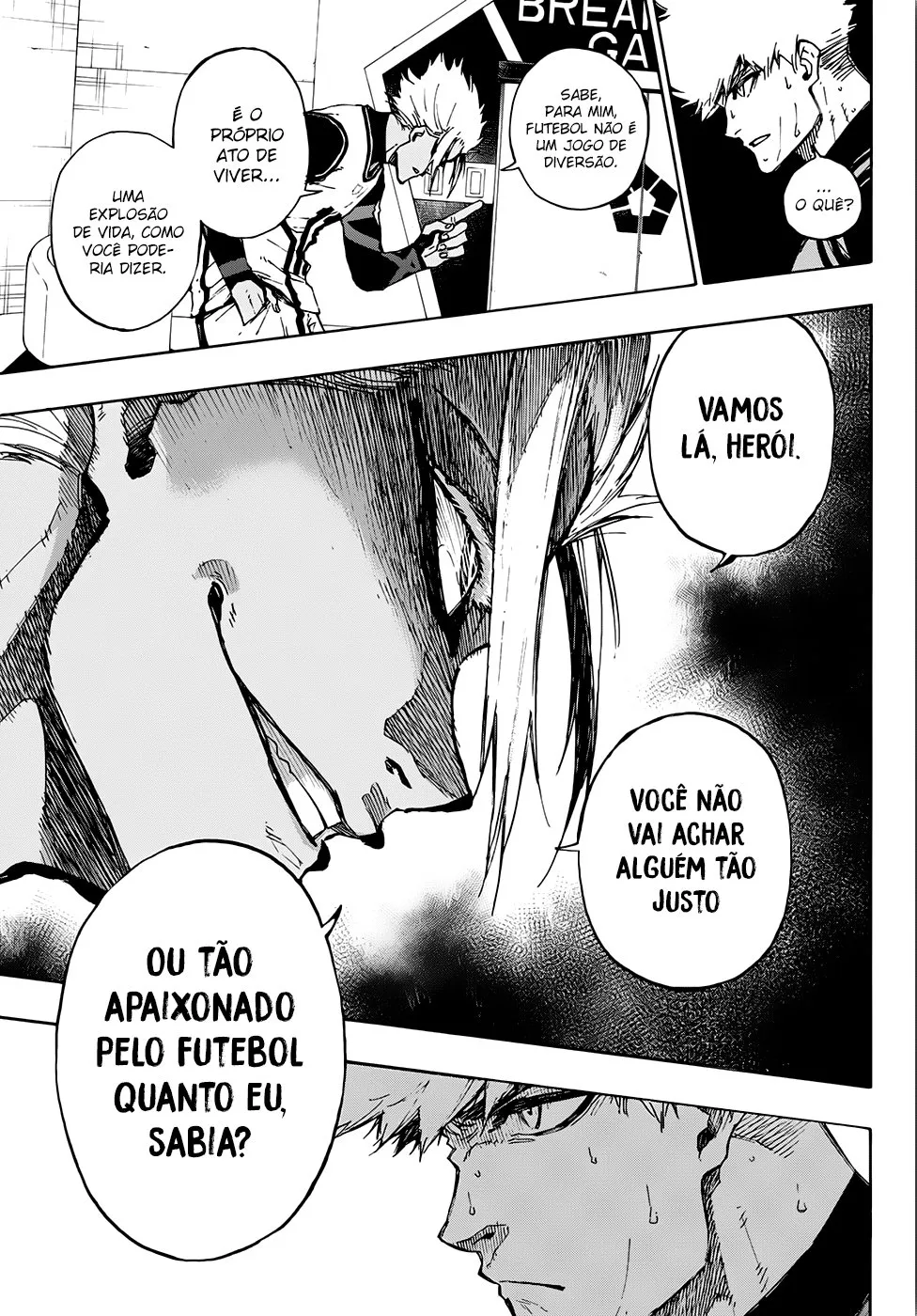 Read Blue Lock PT-BR Manga Online