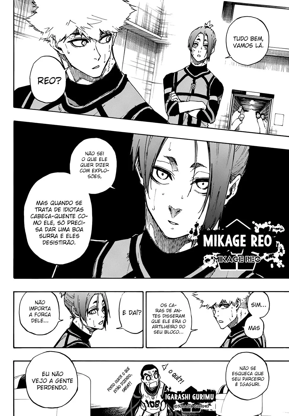Read Blue Lock PT-BR Manga Online