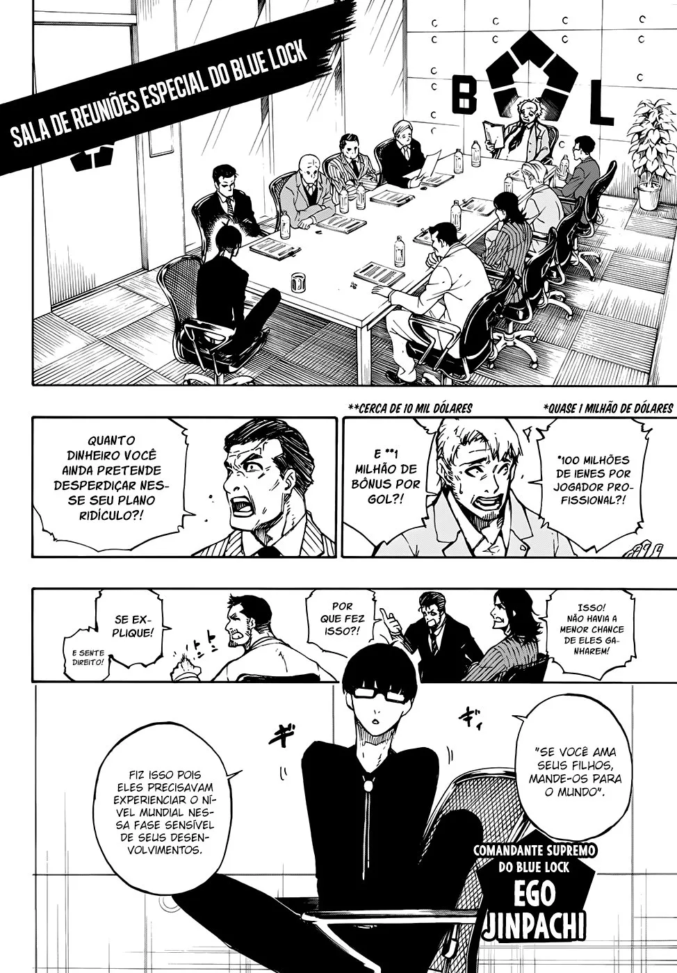 Read Blue Lock PT-BR Manga Online