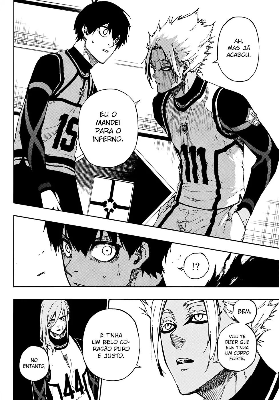 Read Blue Lock PT-BR Manga Online