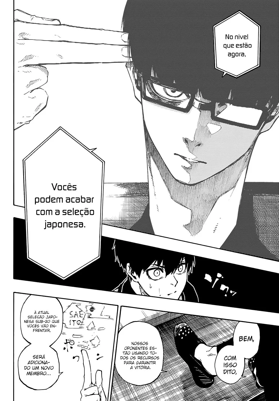 Read Blue Lock PT-BR Manga Online