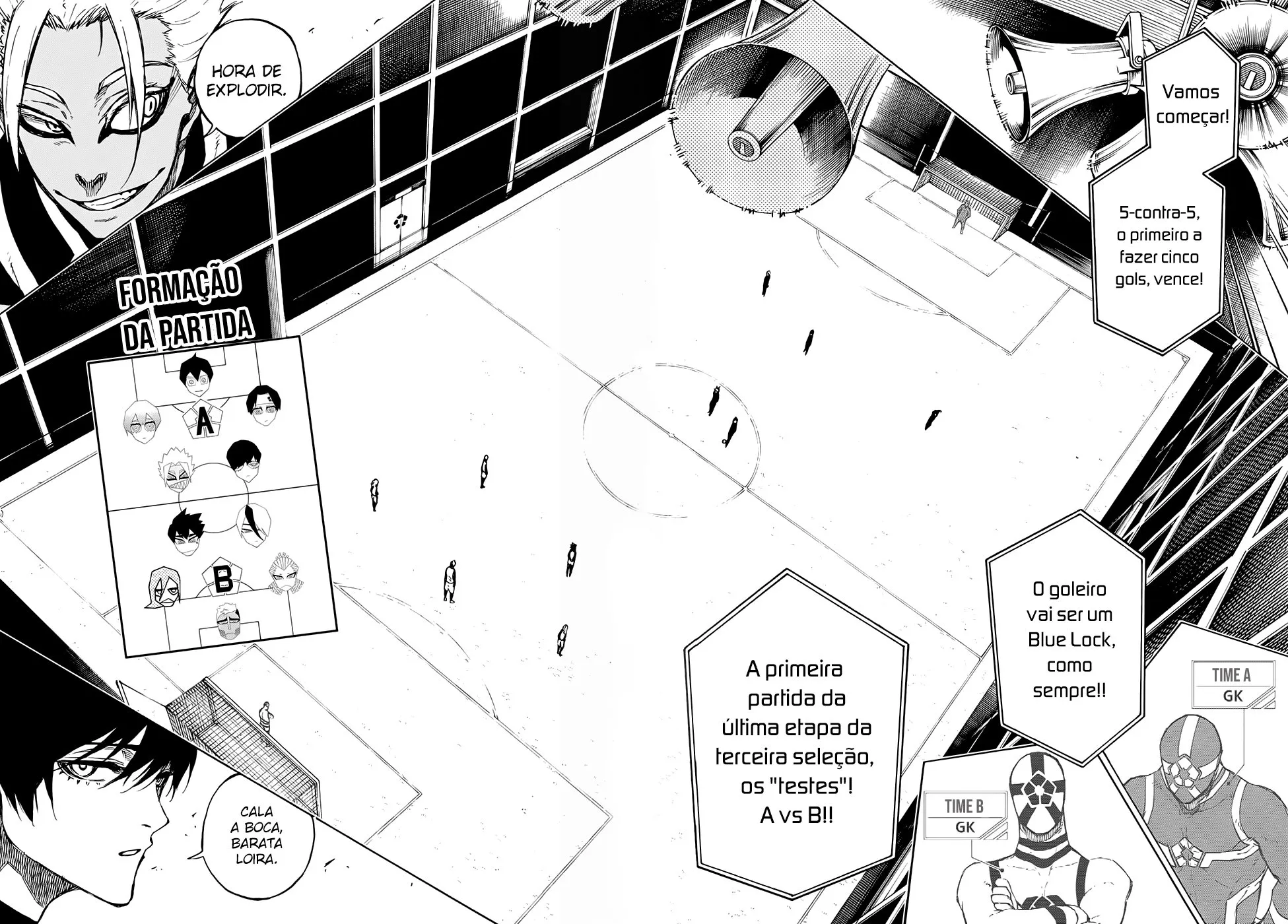 Read Blue Lock PT-BR Manga Online
