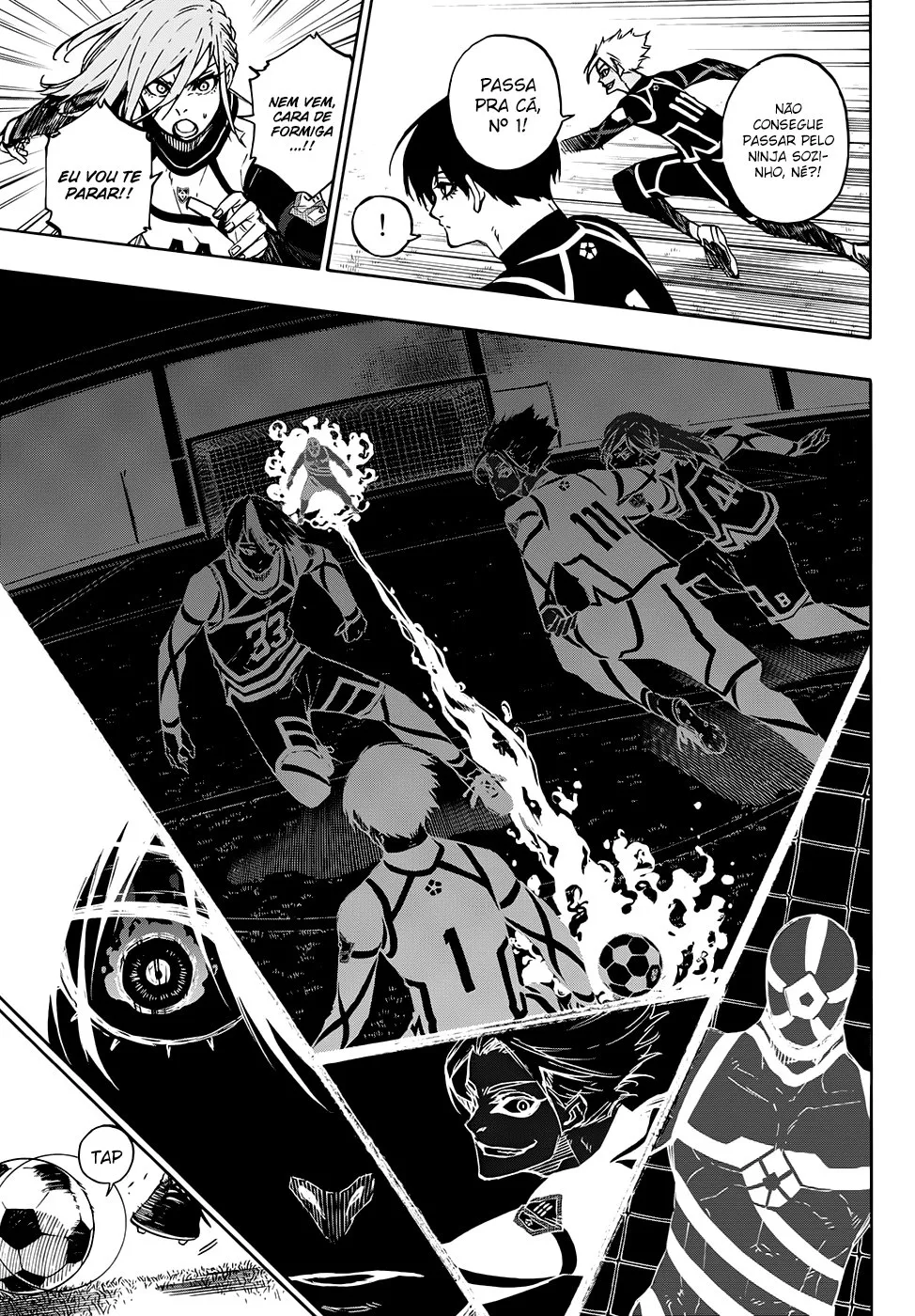 Read Blue Lock PT-BR Manga Online