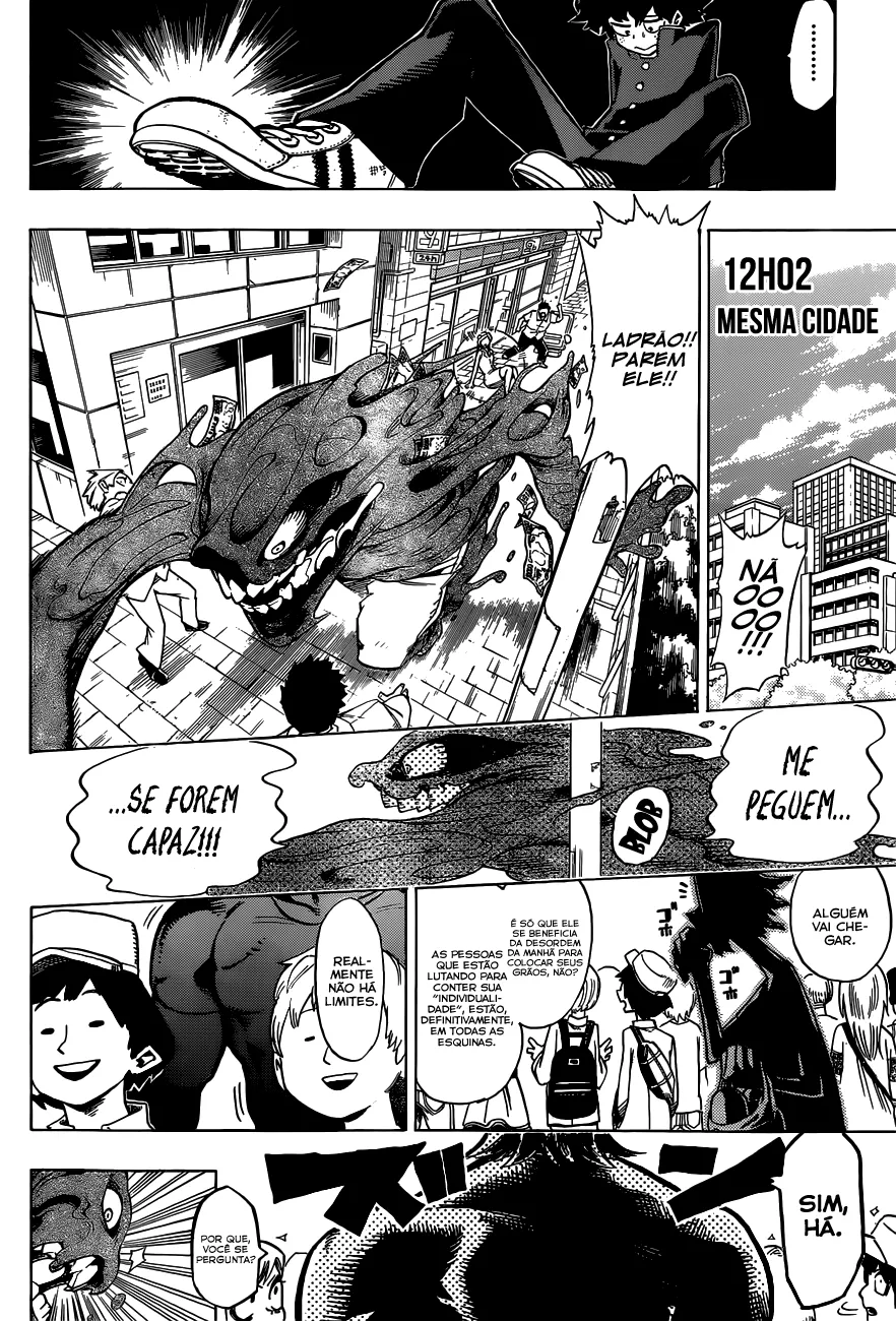 Read Boku no Hero Academia PT-BR Manga Online