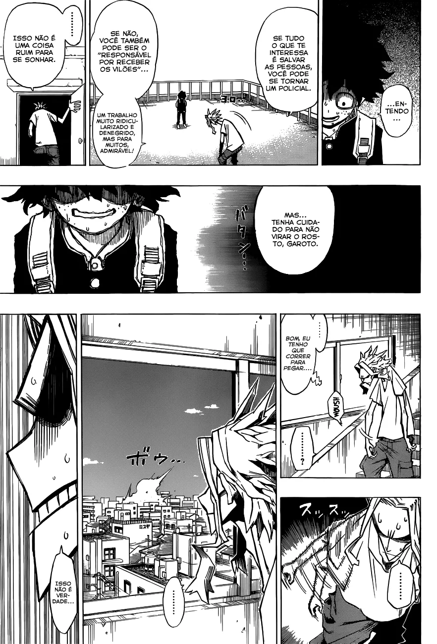 Read Boku no Hero Academia PT-BR Manga Online