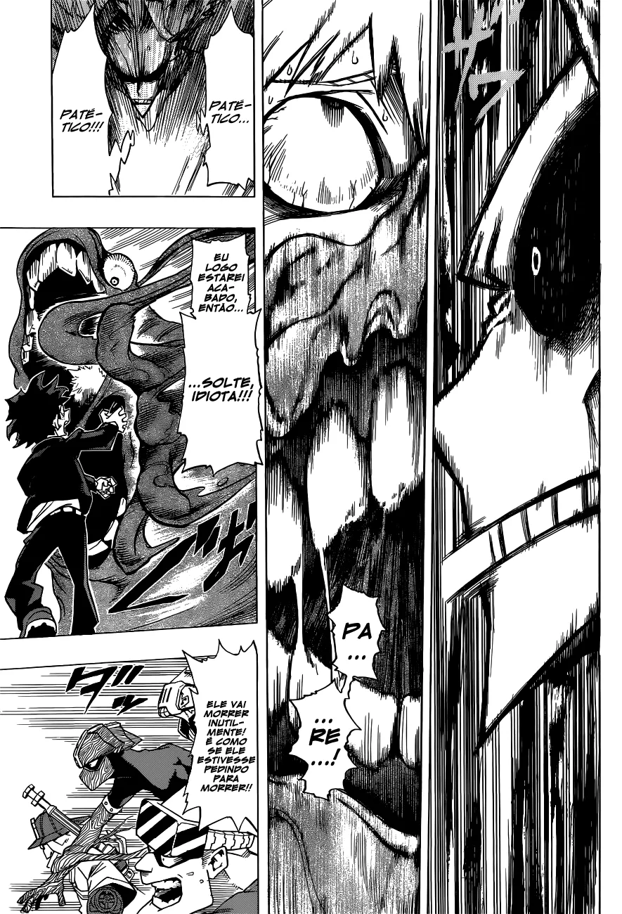 Read Boku no Hero Academia PT-BR Manga Online