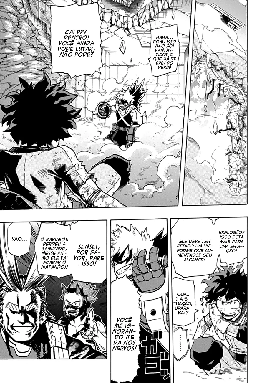 Read Boku no Hero Academia PT-BR Manga Online