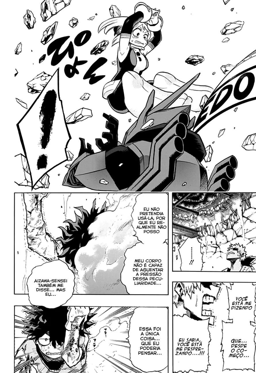 Read Boku no Hero Academia PT-BR Manga Online