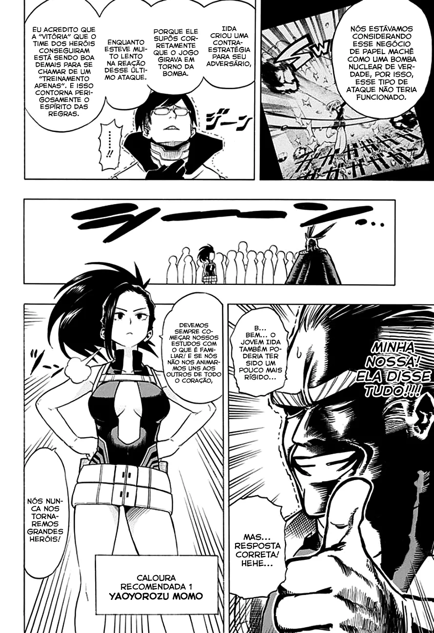 Read Boku no Hero Academia PT-BR Manga Online
