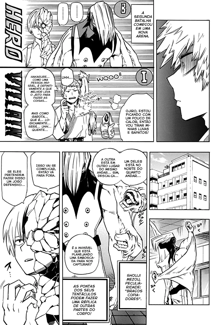 Read Boku no Hero Academia PT-BR Manga Online