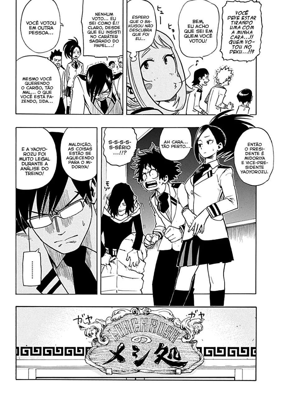 Read Boku no Hero Academia PT-BR Manga Online
