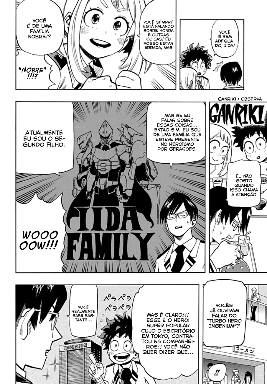 Read Boku no Hero Academia PT-BR Manga Online