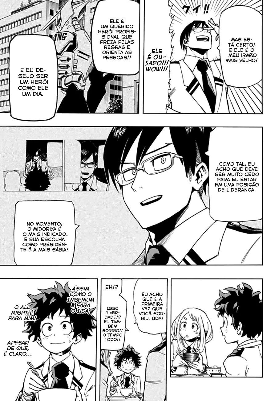 Read Boku no Hero Academia PT-BR Manga Online