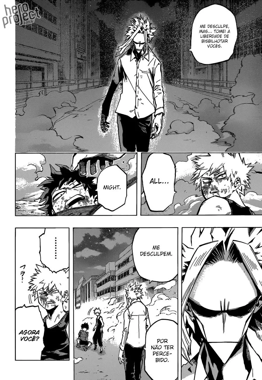 Read Boku no Hero Academia PT-BR Manga Online