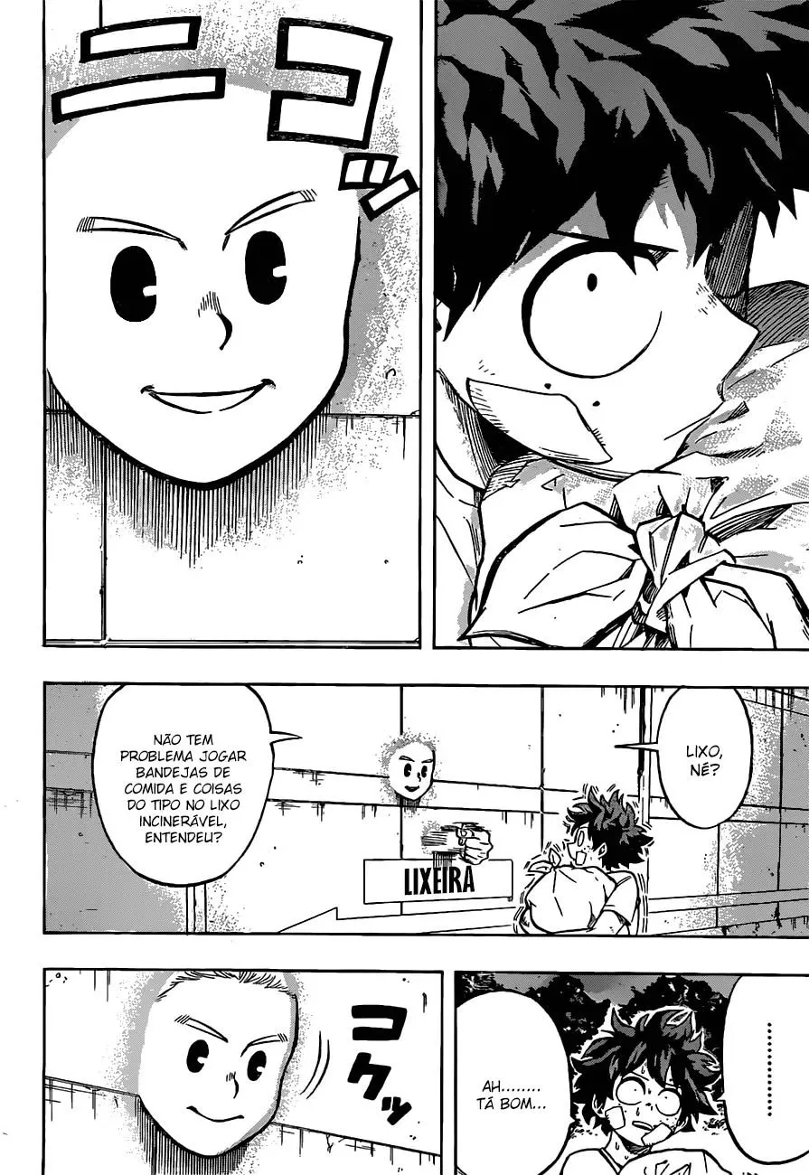 Read Boku no Hero Academia PT-BR Manga Online