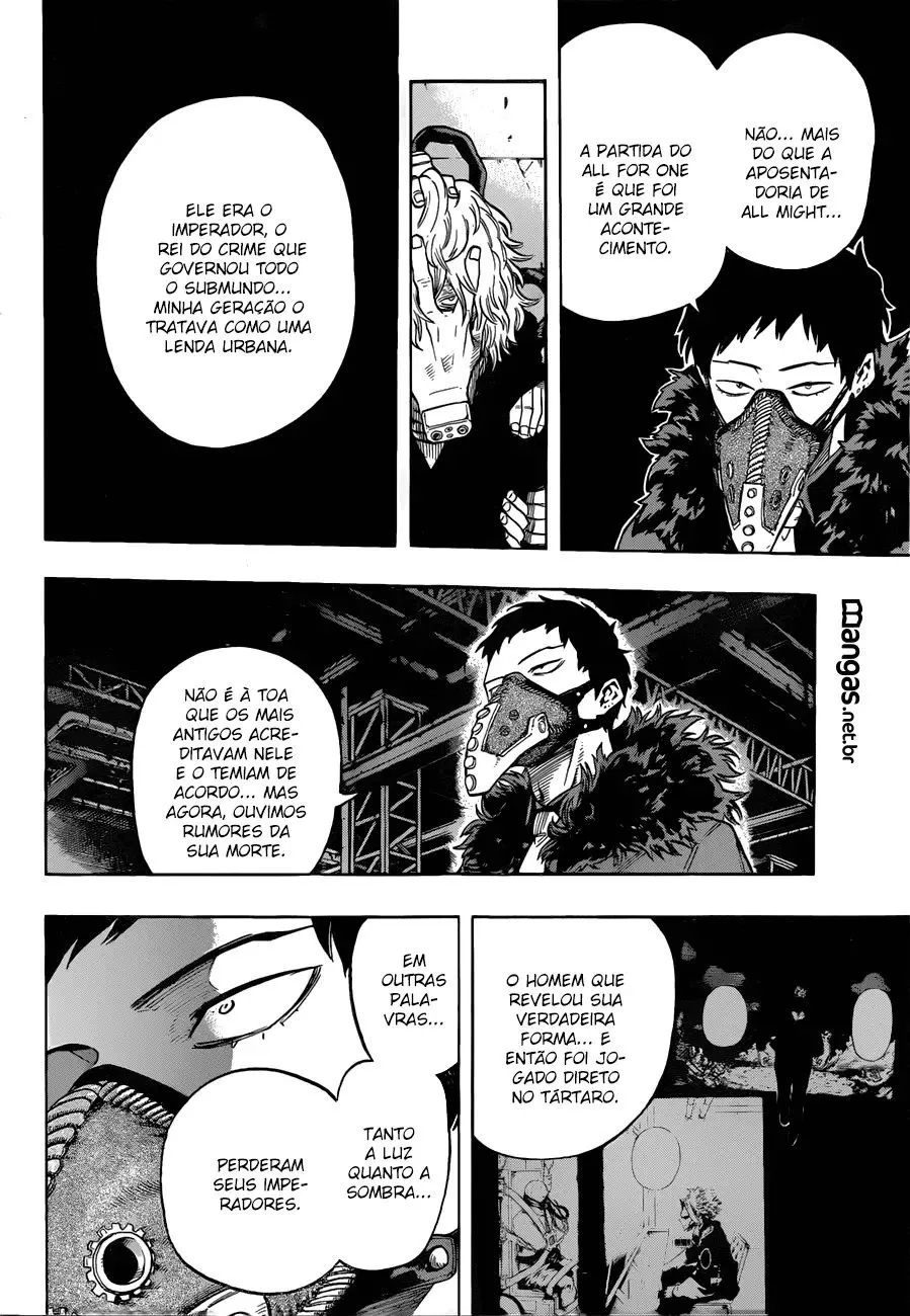 Read Boku no Hero Academia PT-BR Manga Online