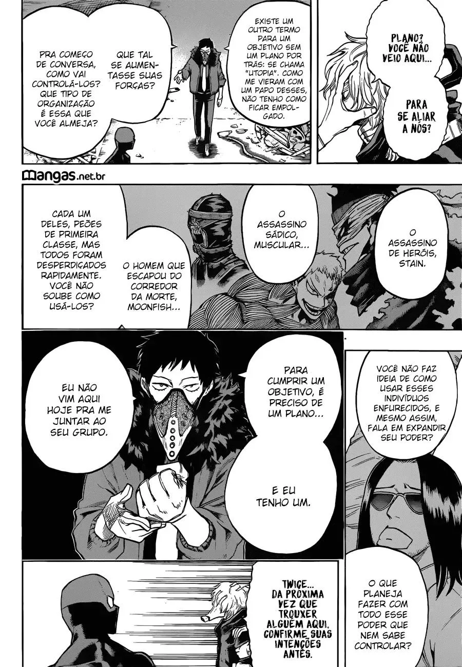 Read Boku no Hero Academia PT-BR Manga Online