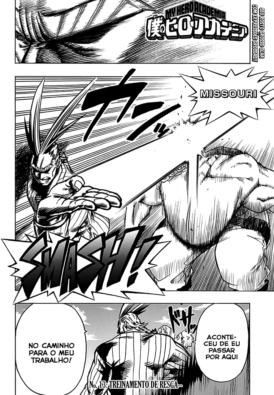 Read Boku no Hero Academia PT-BR Manga Online