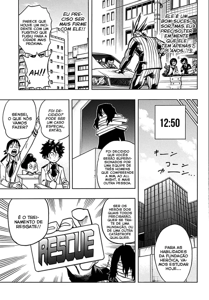 Read Boku no Hero Academia PT-BR Manga Online