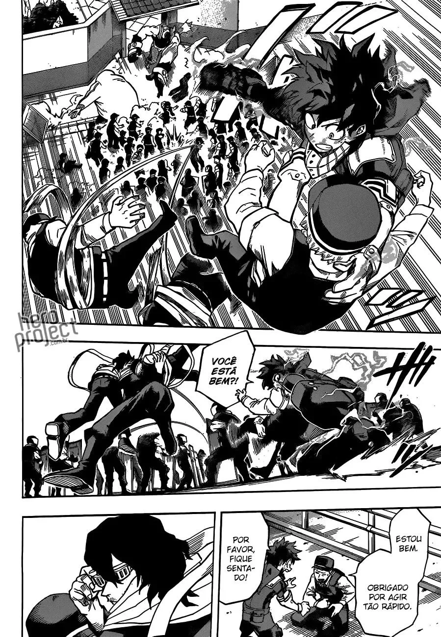 Read Boku no Hero Academia PT-BR Manga Online