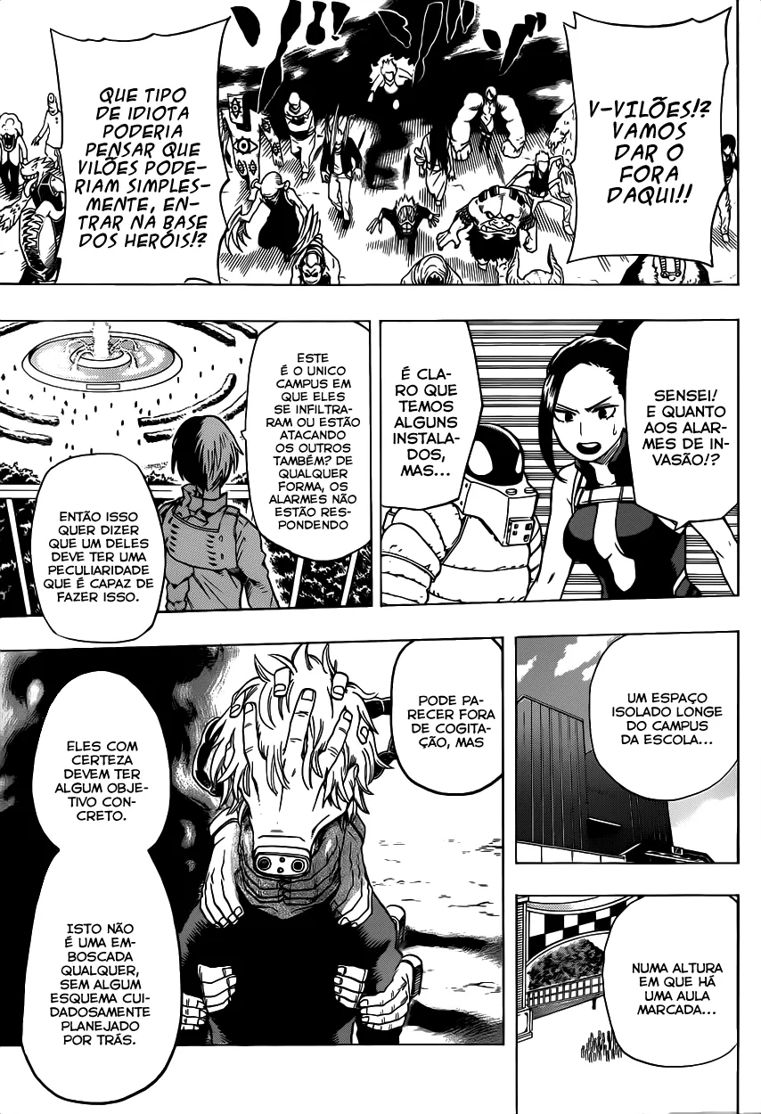 Read Boku no Hero Academia PT-BR Manga Online