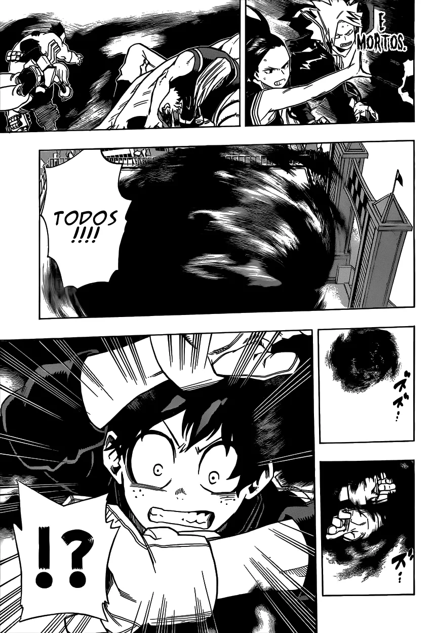 Read Boku no Hero Academia PT-BR Manga Online