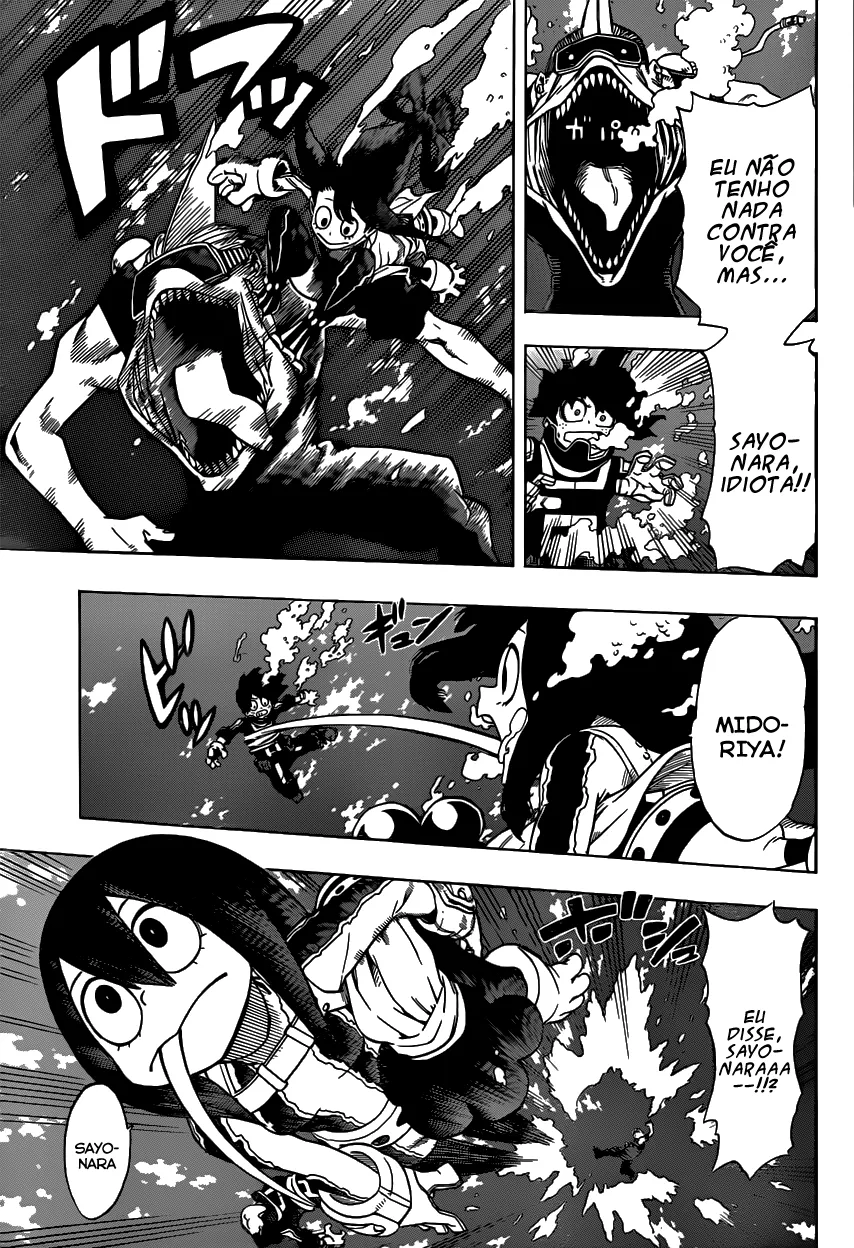 Read Boku no Hero Academia PT-BR Manga Online