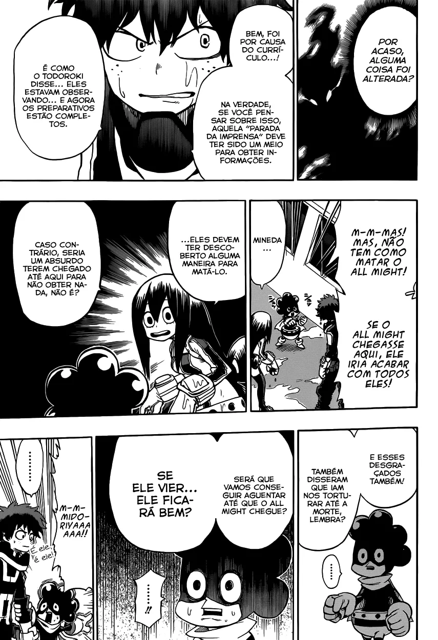 Read Boku no Hero Academia PT-BR Manga Online