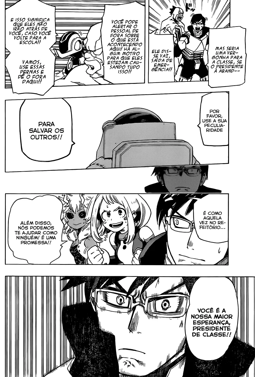 Read Boku no Hero Academia PT-BR Manga Online