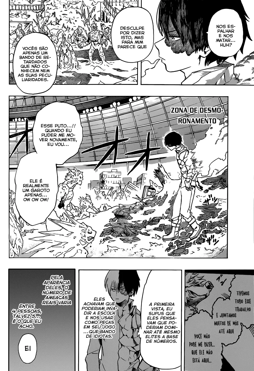 Read Boku no Hero Academia PT-BR Manga Online